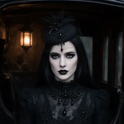 Dark Gothic Woman