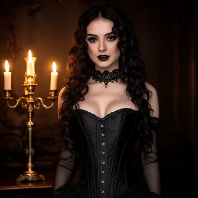 Dark Gothic Woman