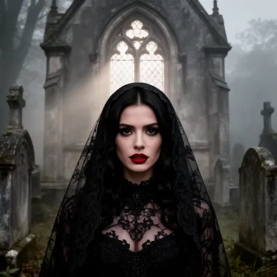 Dark Gothic Woman