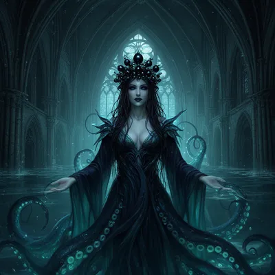 Dark Sea Priestess