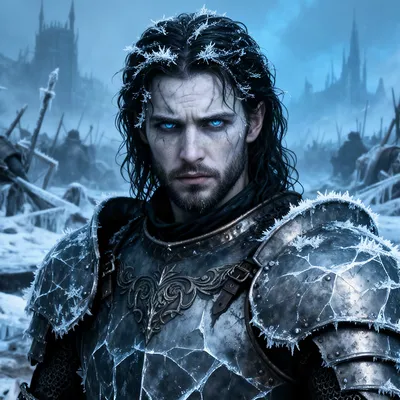 Frost-bitten Gothic Knight