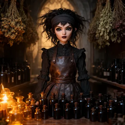 Gothic Apothecary