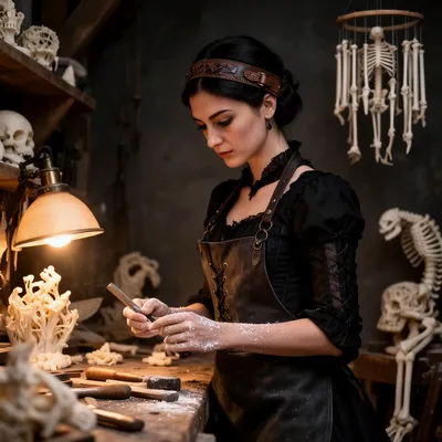 Gothic Bone-Carver