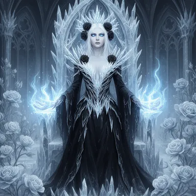 Gothic Ice Queen Avatar