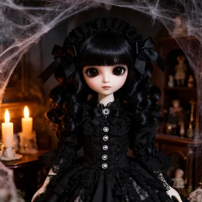Gothic Lolita Witch Avatar