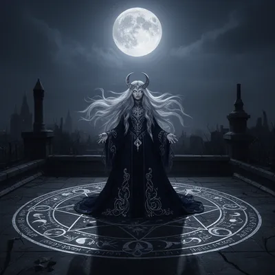 Lunar Witch Avatar
