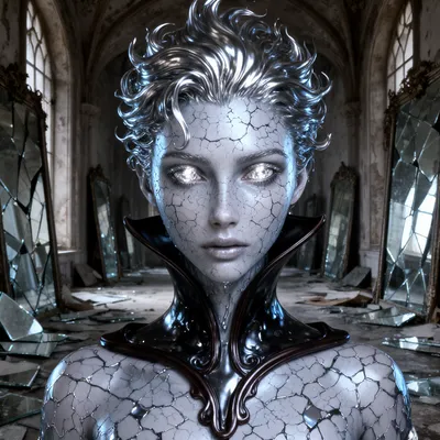 Fractured Mirror Spirit