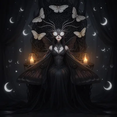 Moth Empress Avatar