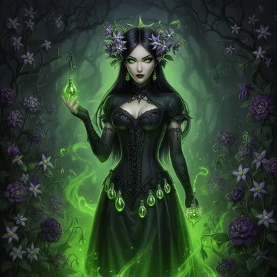 Nightshade Venom Mistress