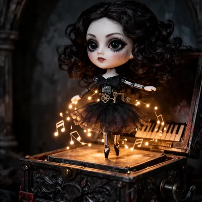 Cursed Music Box Dancer