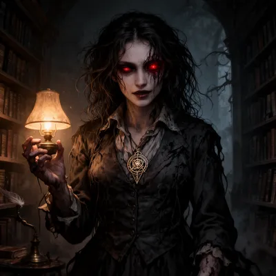 Librarian of Shadows