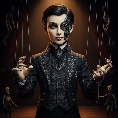 Gothic Puppet Master