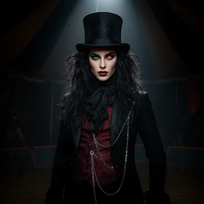 Gothic Ringmaster Avatar