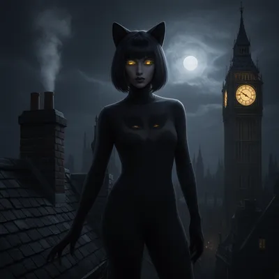 Midnight Shadow Familiar