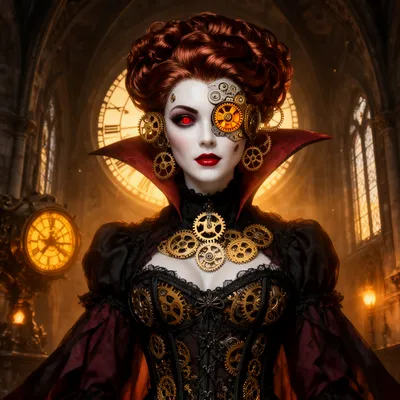 Clockwork Vampire Avatar