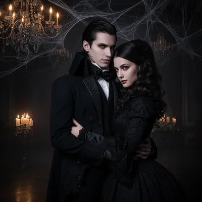 Gothic Vampire Portrait
