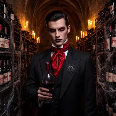 Vampiric Sommelier