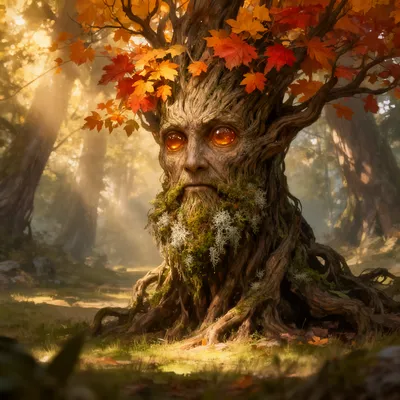 Ancient Treant Guardian