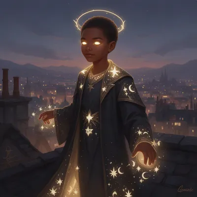 Celestial Warlock Avatar