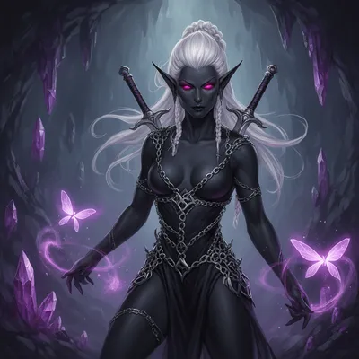 Shadowblade Elf