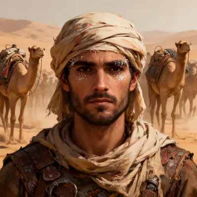 Desert Caravan Guard