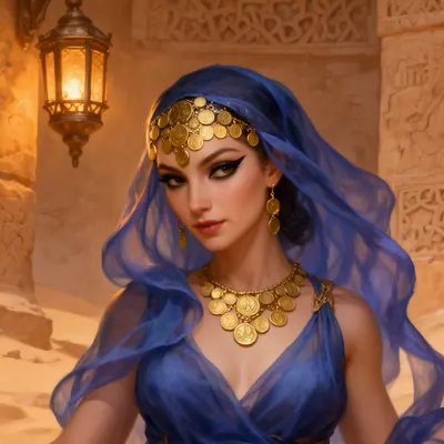 Desert Dancer Fantasy Avatar