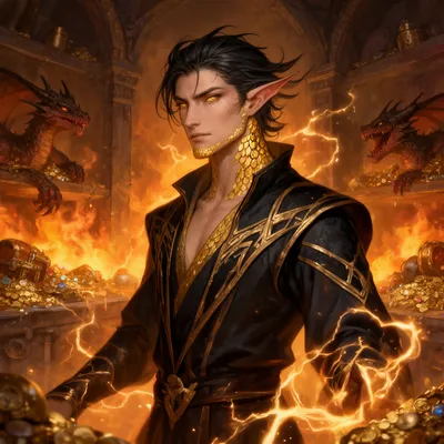 Dragon-Blooded Sorcerer
