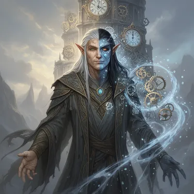 Temporal Elven Chronomancer