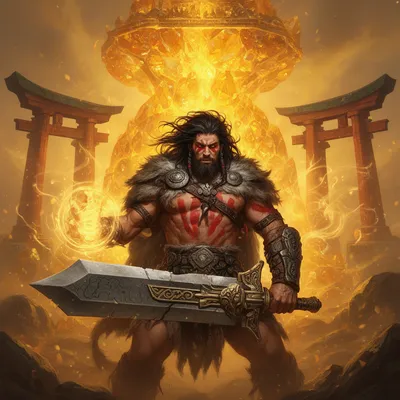 Barbarian Mystic
