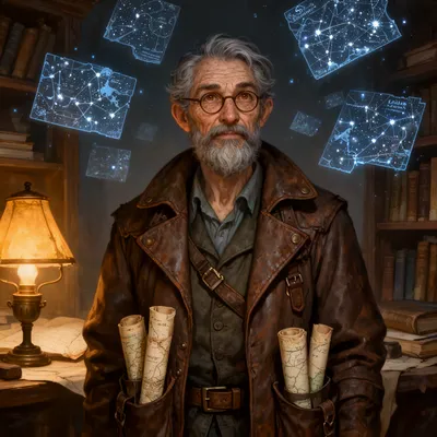 Cartographer-Mage Avatar