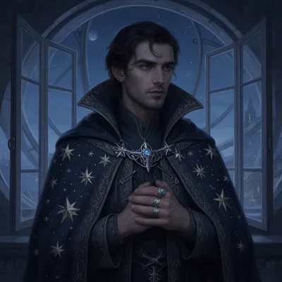 Mystical Court Astrologer
