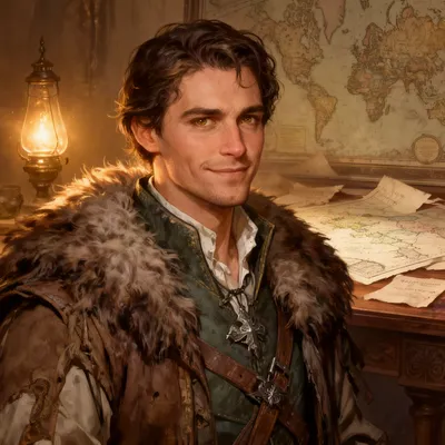 Court Envoy Fantasy Avatar