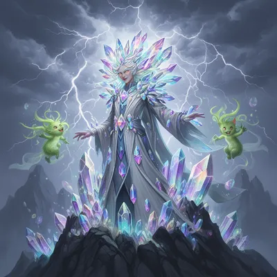 Crystal Mage Avatar