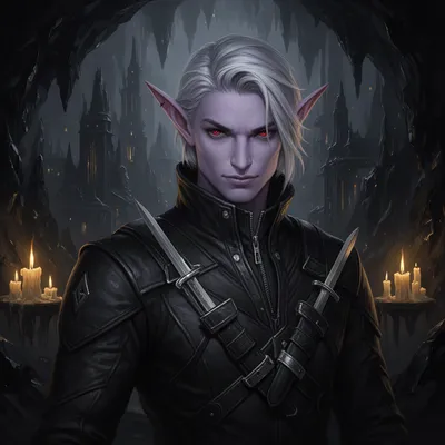 Dark Elf Spymaster