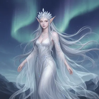 Moonlight Elven Enchantress