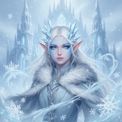 Frost Elven Mage