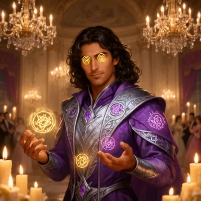 Enchanted Court Wizard