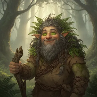 Forest Druid Firbolg