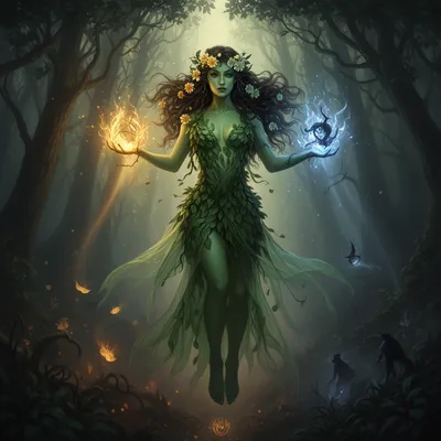 Forest Realm Nymph