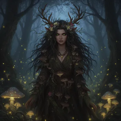 Forest Witch Avatar