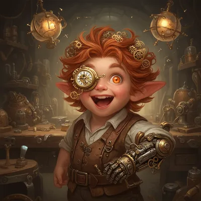 Gnome Artificer