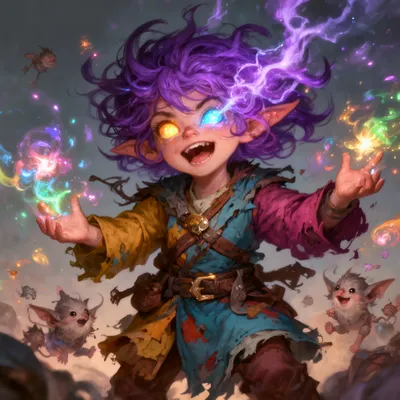 Wild Gnome Mage