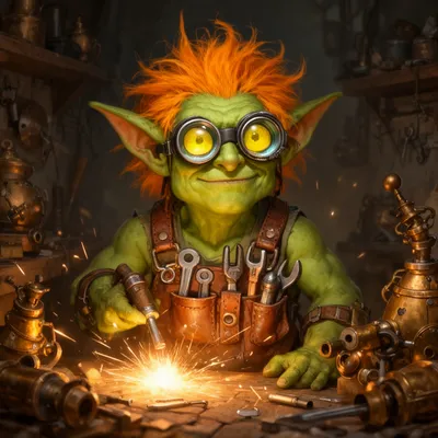 Goblin Engineer Avatar
