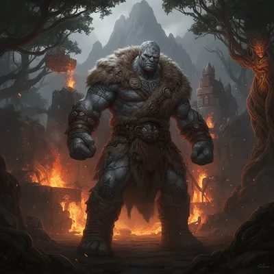 Stone Warrior Avatar