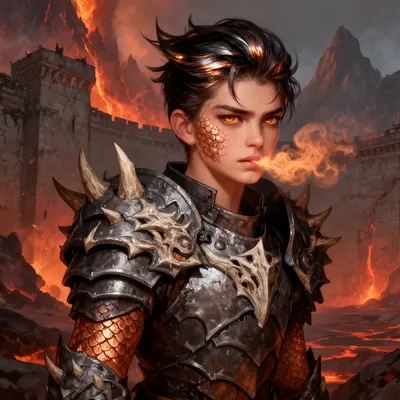 Dragonfyre Warrior