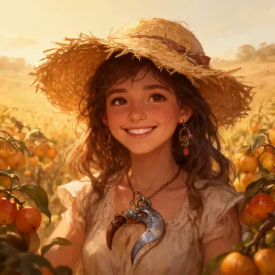 Harvest Realm Girl
