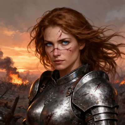 Knight Warrior Avatar