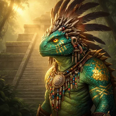 Lizardfolk War Priest