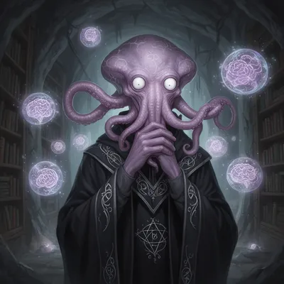 Mind-Flayer Scholar Avatar