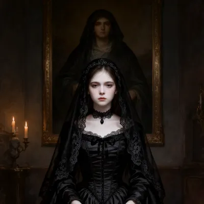 Mourning Duchess